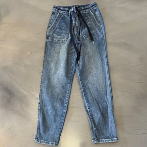 Judy Blue Dark Blue Women's Jeans